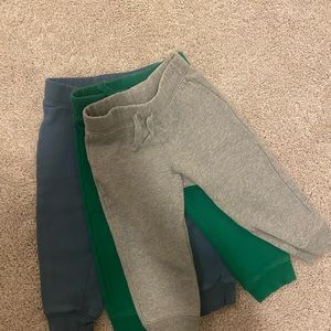 Set of 3 Primary signature jogger pants 18-24m